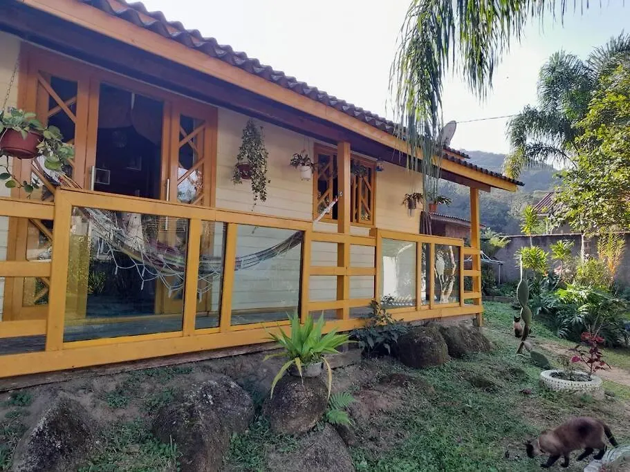 Sitio No Maciambu Pequeno - Ao Lado Da Cachoeira Palhoca Holiday home