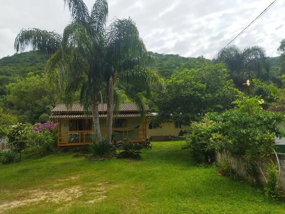 Holiday home Sitio No Maciambu Pequeno - Ao Lado Da Cachoeira Palhoca
