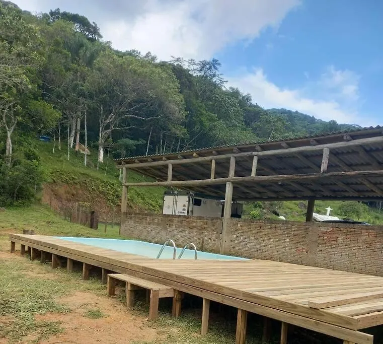 Sitio No Maciambu Pequeno - Ao Lado Da Cachoeira Palhoca